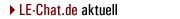 Der Chatmaster meldet